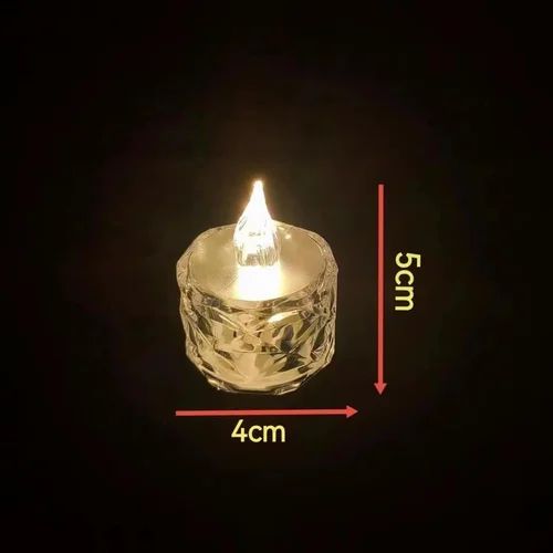 Cell Operated Candle Shape Lamp, Crystal Candles LED Light, Flameless Lantern Night Lamp, LED Candles Shape Lamp, LED Decoration Candles Cell Operated Candle Shape Lamp, Crystal Candles LED Light, Flameless Lantern Night Lamp, LED Candles Shape Lamp, LED Decoration Candles